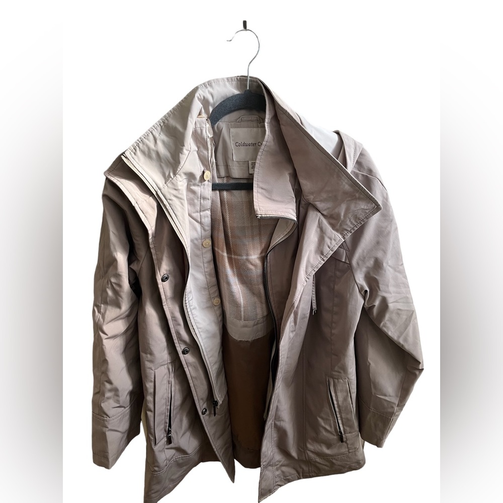 COLDWATER CREEK all seasons jacket